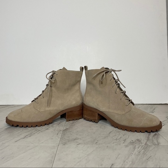 Caslon Keaton Water Resistant Natural Lace Boot 11 - Picture 6 of 12